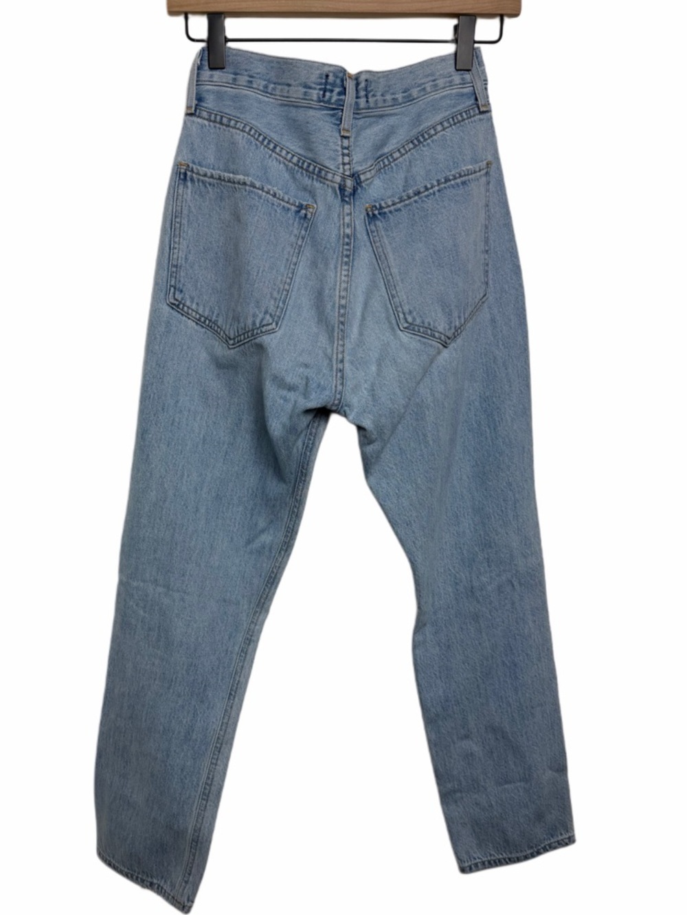 AGOLDE Riley High Rise Straight Crop Jeans - Picture 3 of 8